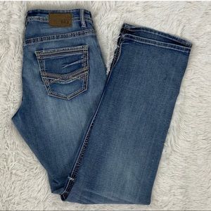 BKE Tyler bootleg boot cut denim jeans 36XL